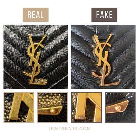 Spot Fake YSL Bag Like a Pro: What You Need to .